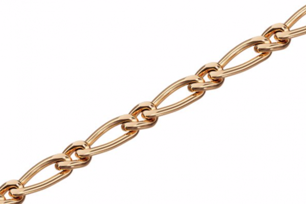 Gold Figaro Chain Necklace Onlyway Jewelry