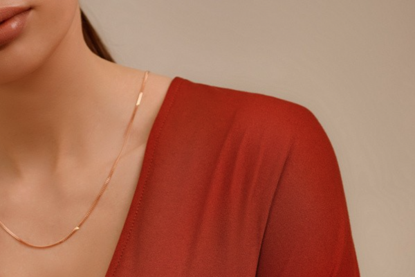 Gourmet Dopia 14K Gold Chain Necklace