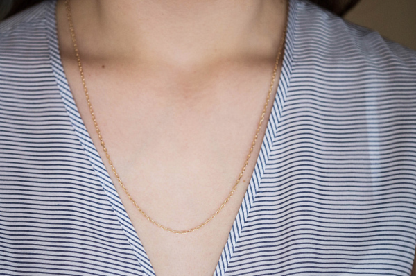 Forcatina 14K Gold Chain Necklace