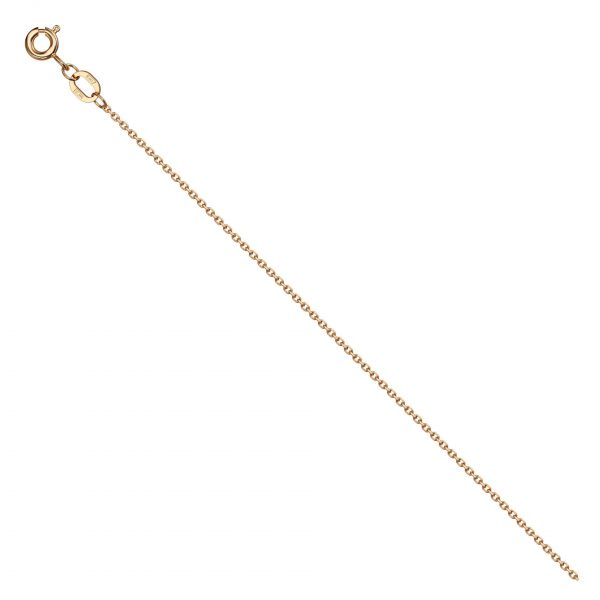 Cobra 14K Gold Chain Necklace