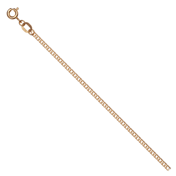 Rombo Double 14K Gold Chain Necklace