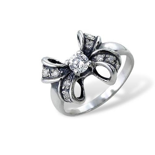 Bow Ring Sterling Silver