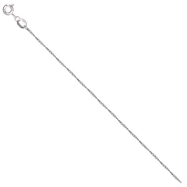 Platinum 950 Singapore Chain Necklace