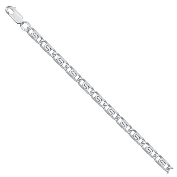 Lumakina Chain Necklace 925 Sterling Silver Diamond Cut