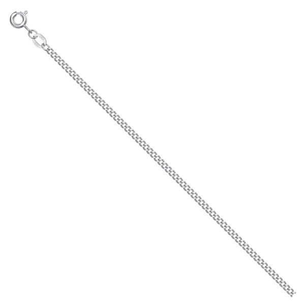Gourmet Chain Necklace 925 Sterling Silver Diamond Cut