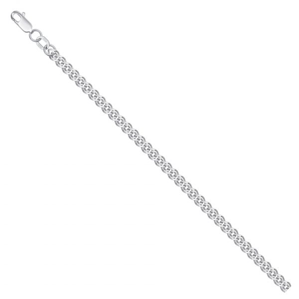 Nonna Chain Necklace 925 Sterling Silver Diamond Cut