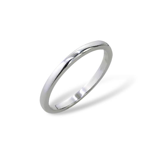 Plain Silver Ring 925 Sterling Silver