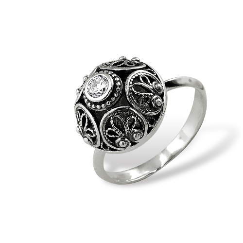 Charm Ring 925 Sterling Silver