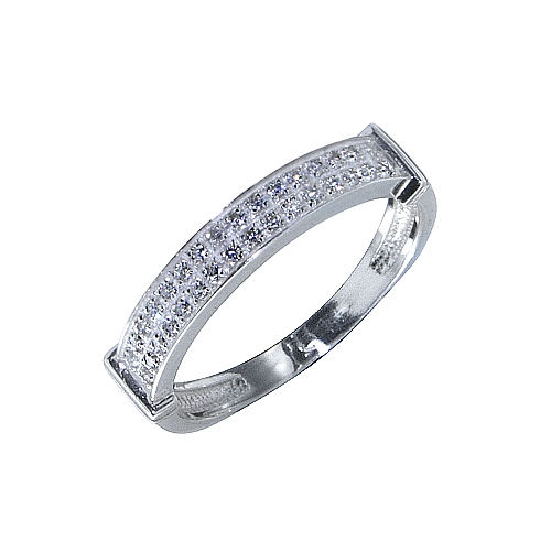 Sparkling Elegance Ring 925 Sterling Silver
