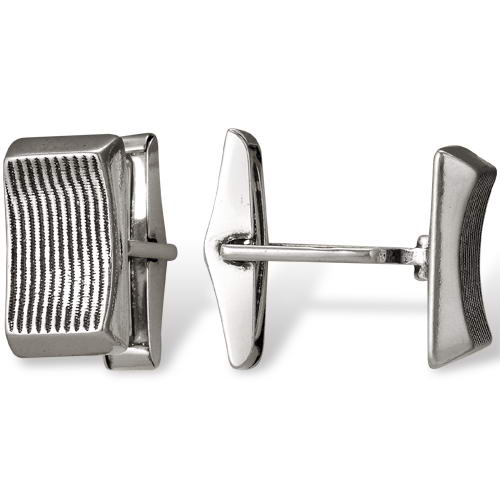 Cuff Links Synchronic Sterling Silver 925