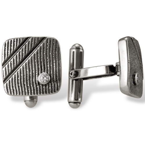 Cuff Links Golf Sterling Silver 925