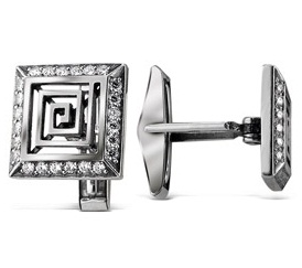 Cuff Links Rise Sterling Silver 925