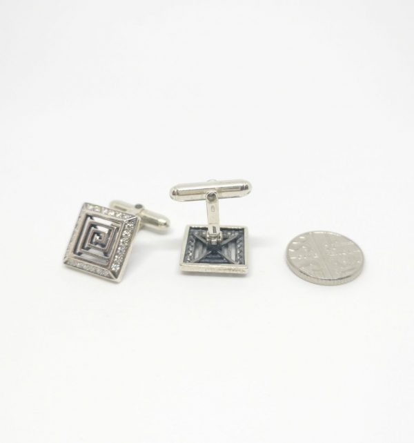 Cuff Links Rise Sterling Silver 925