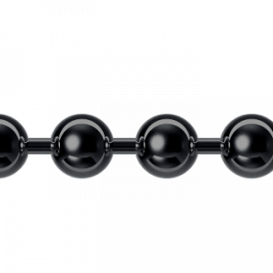 Ball Bead Bracelet Black Rhodium Sterling silver