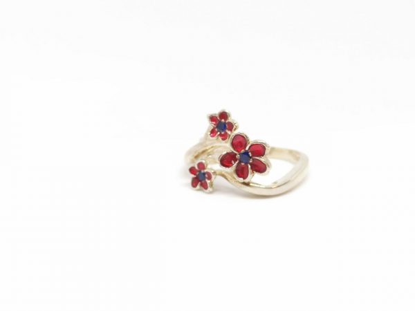 cherry blossom ring onlyway jewelry