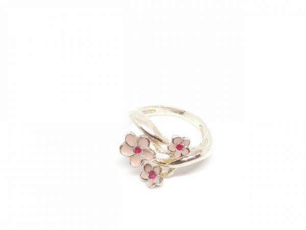 cherry blossom ring onlyway jewelry