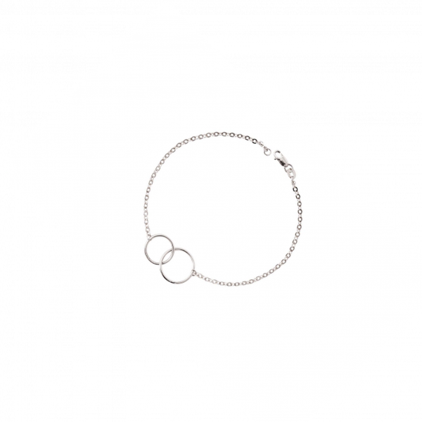 Interlocking Circles Chain Bracelet Onlyway Jewelry
