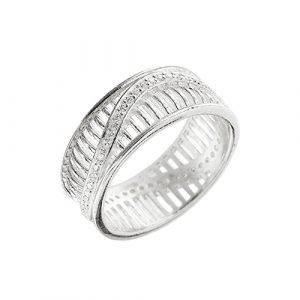 Lace Motif Ring Sterling Silver 925