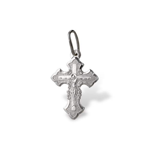 Small Sterling Silver Crucifix Cross Pendant Onlyway Jewelry Unique Hand crafted Artisan Jewllery
