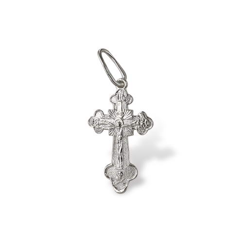 Small Christian Cross Pendant Sterling Silver 925 Onlyway Jewelry