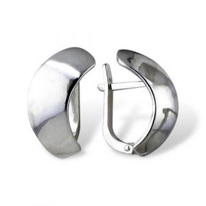 Iconic Silver Earrings Onlyway Jewelry London