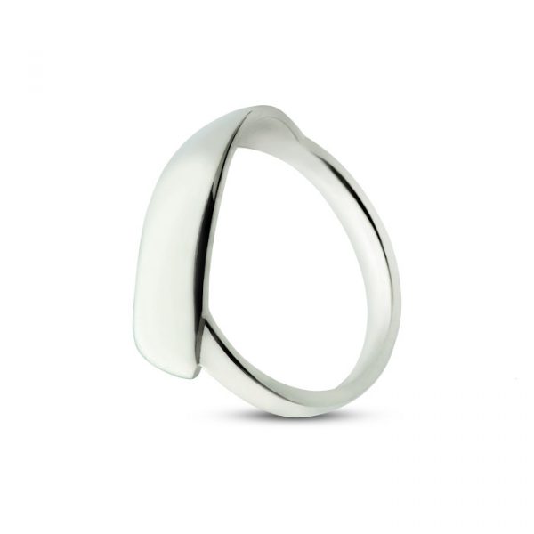 Iconic Mirror Ring Onlyway Jewelry London Sustainable Jewellery