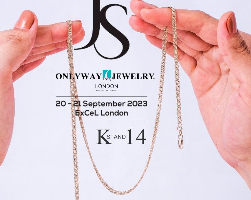 Join us in London on 20-21 September 2023 to discover the largest exhibition of its kind in the UK. Stand: K14 ONLYWAY.JEWELRY